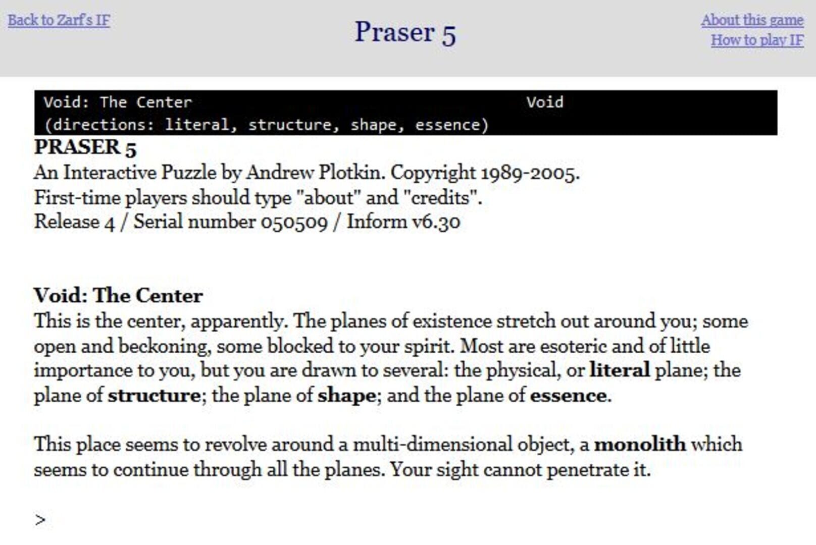 Praser 5 (2005)