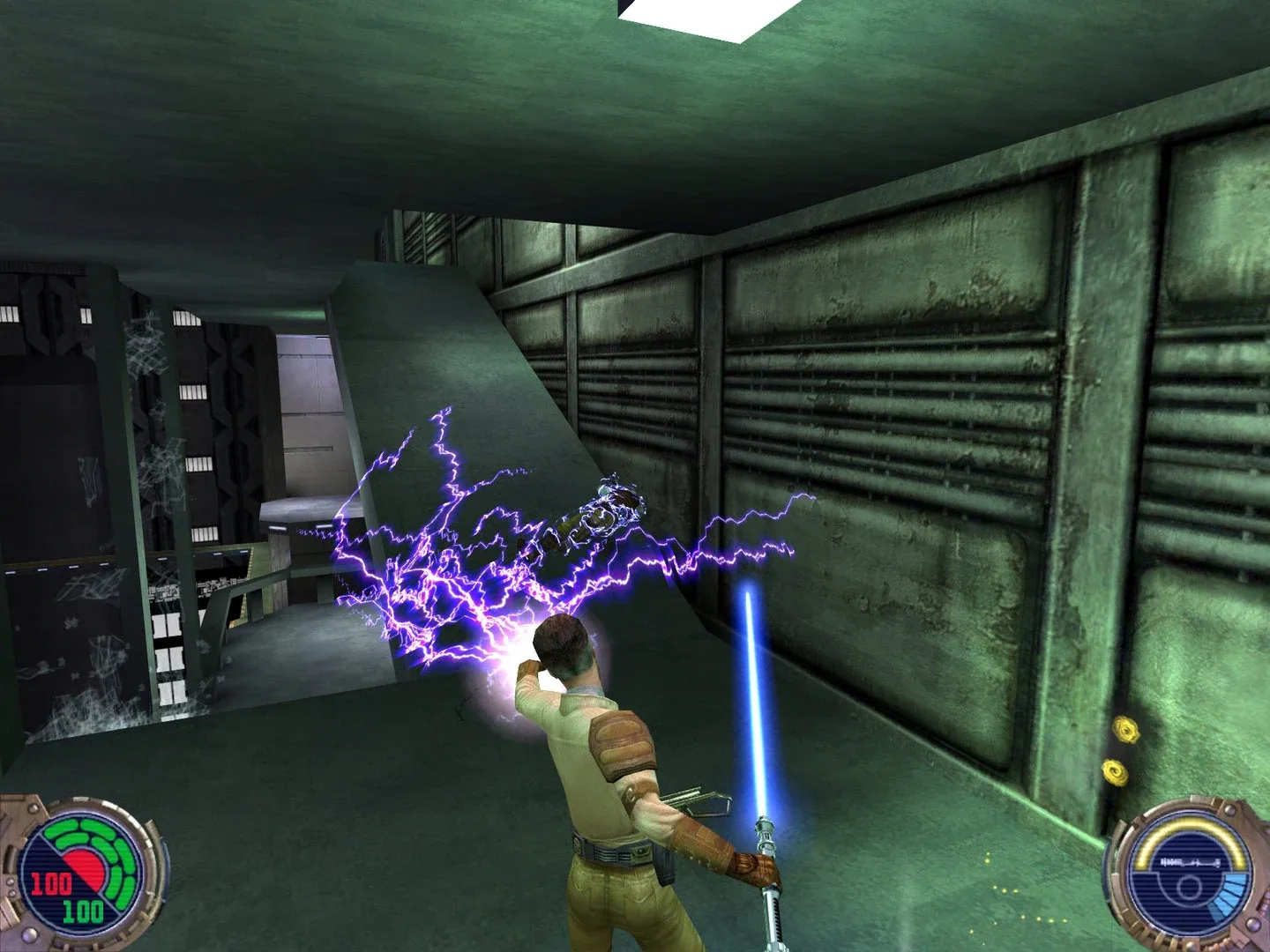 Captura de pantalla - Star Wars: Jedi Knight II - Jedi Outcast