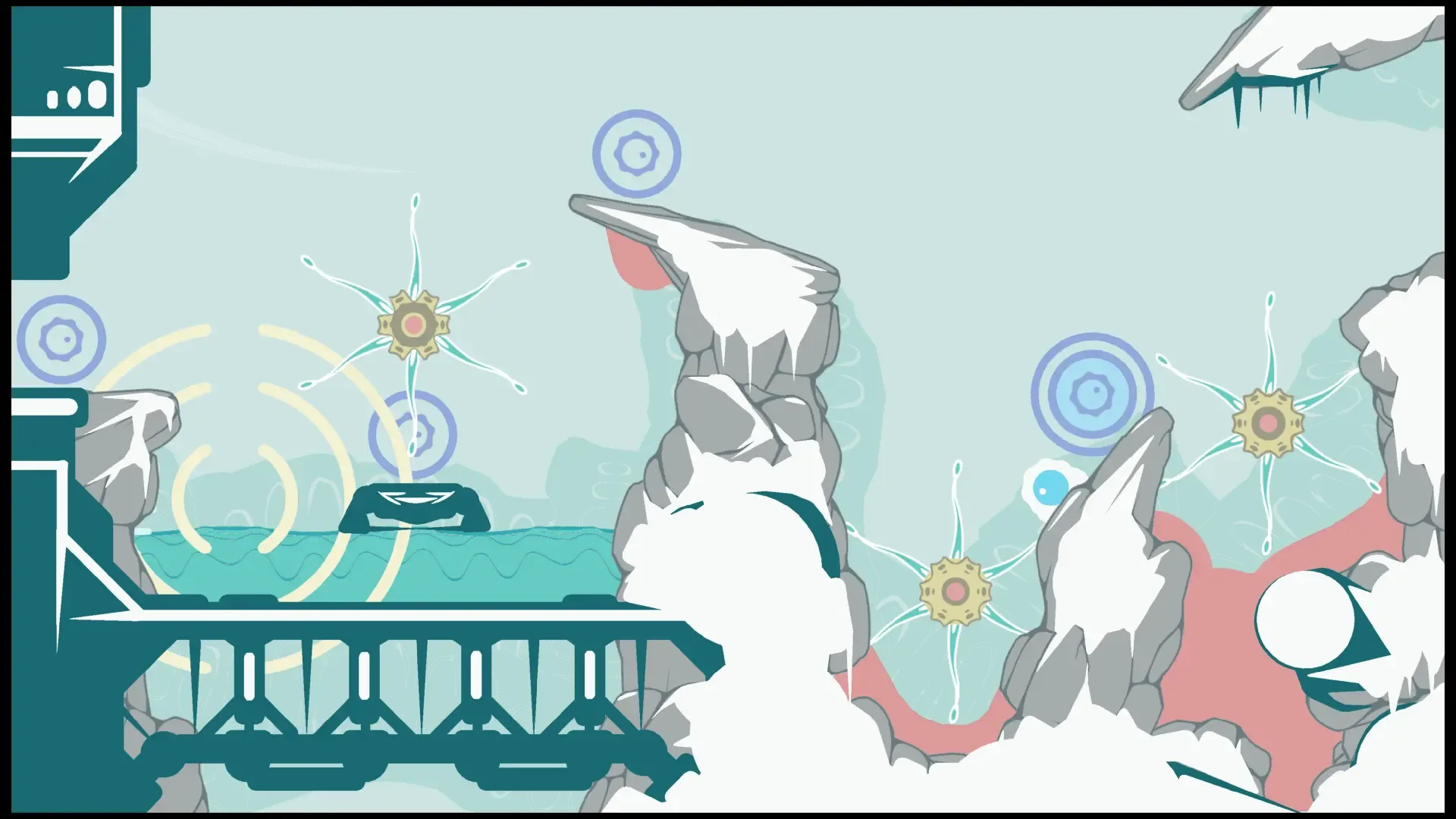 Captura de pantalla - Sound Shapes