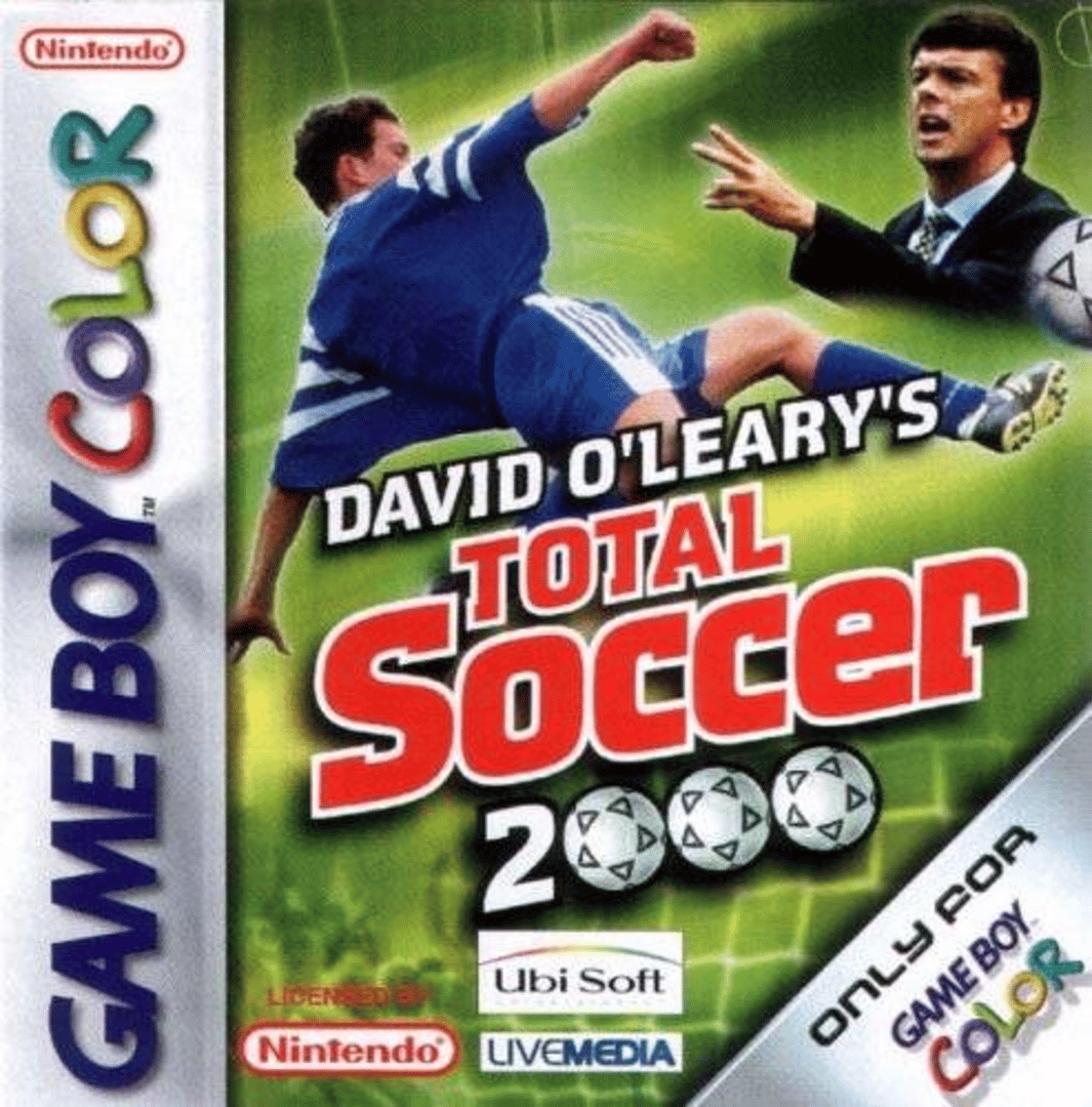 David O'Leary's Total Soccer 2000 Cover