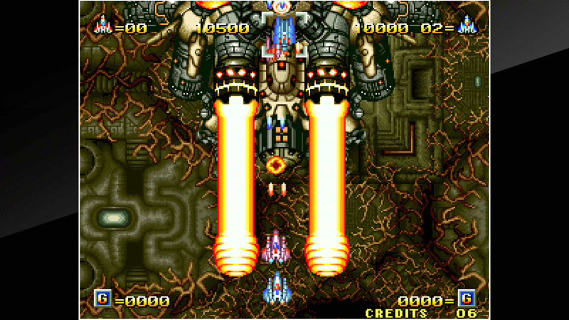 ACA Neo Geo: Alpha Mission II screenshot