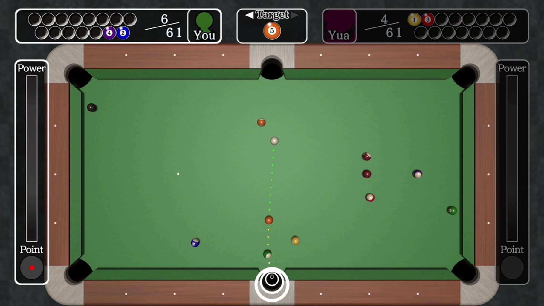 Captura de pantalla - Pool Billiard