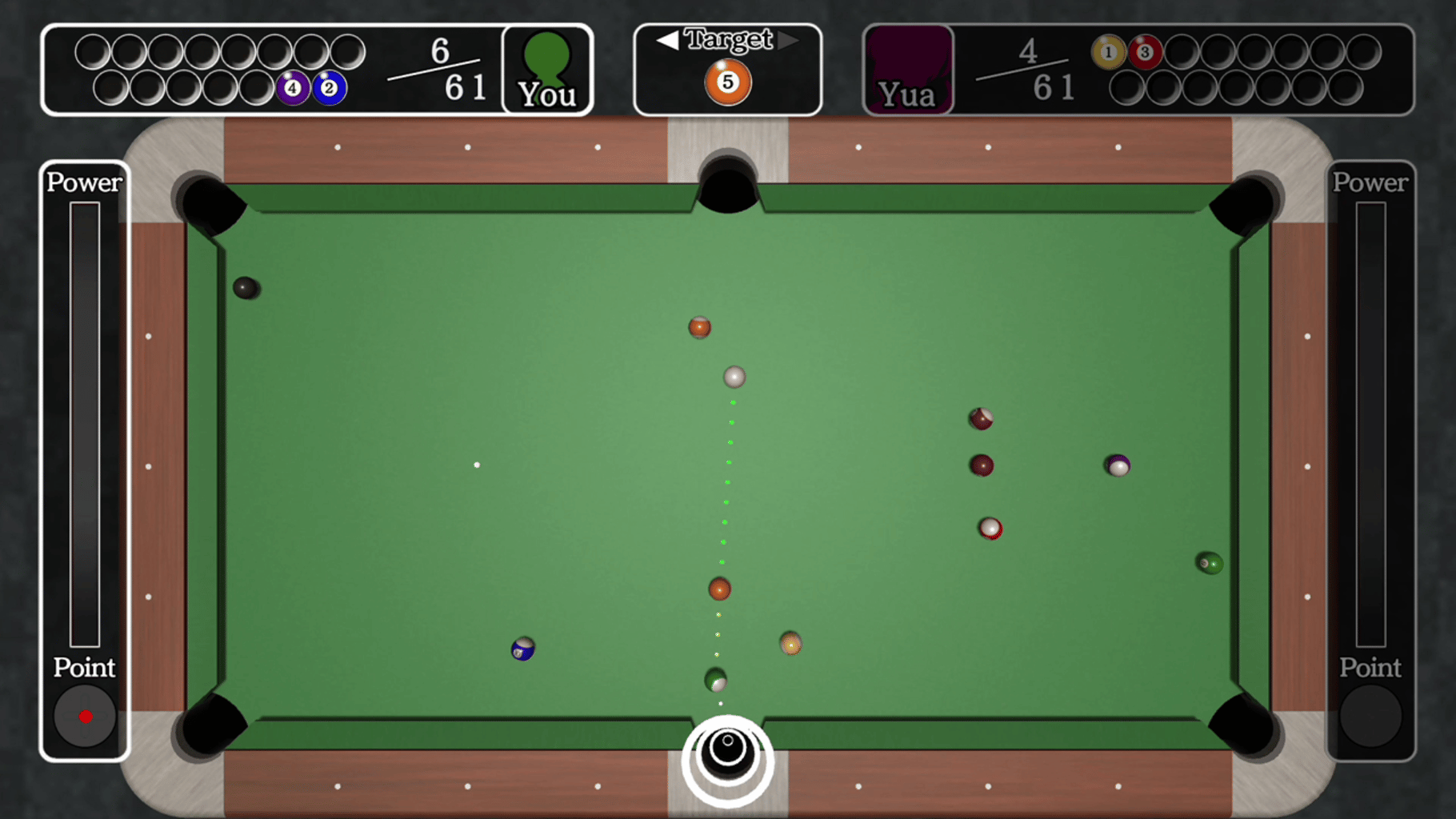 Pool Billiard screenshot