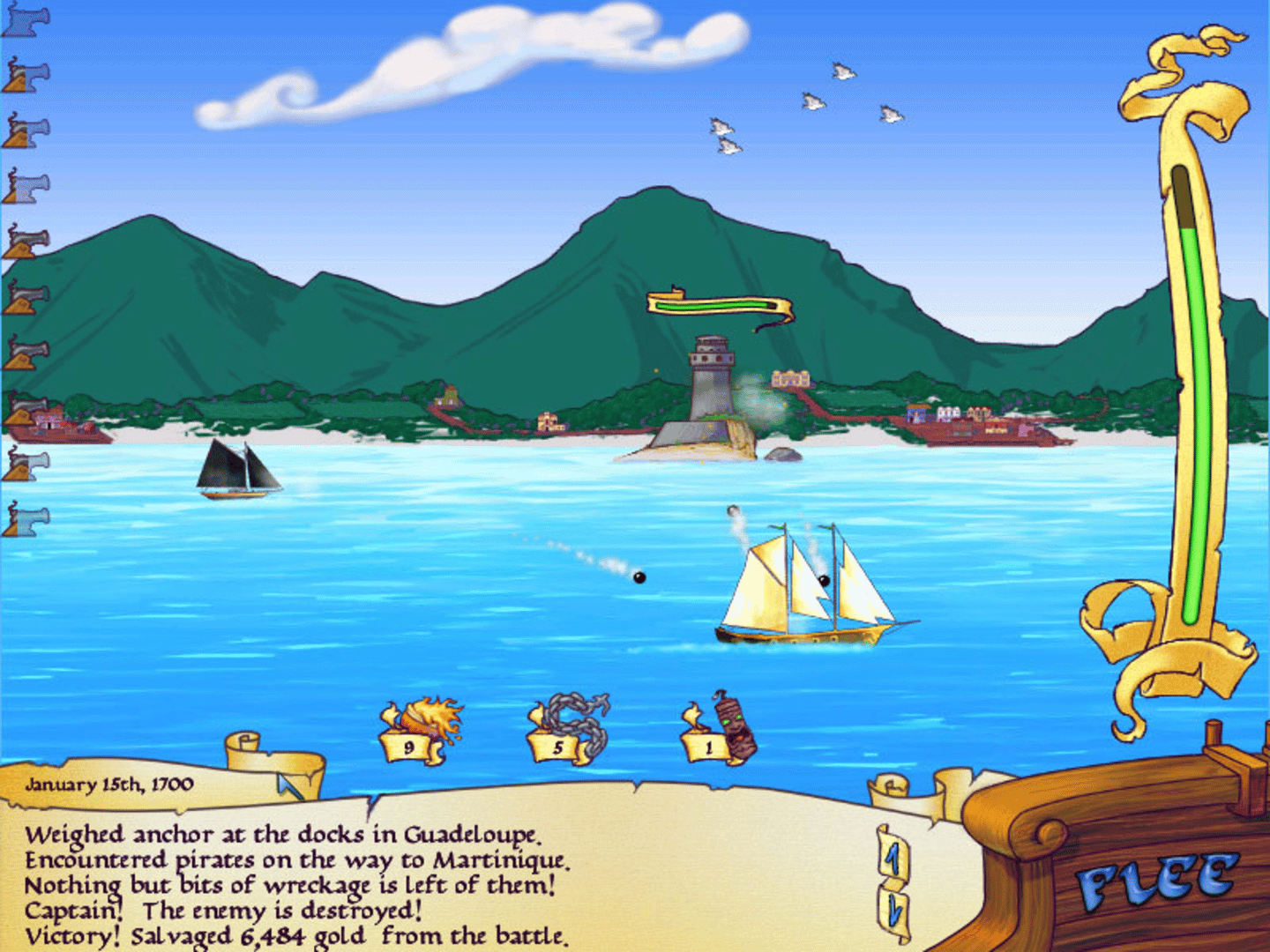 Tradewinds Legends screenshot