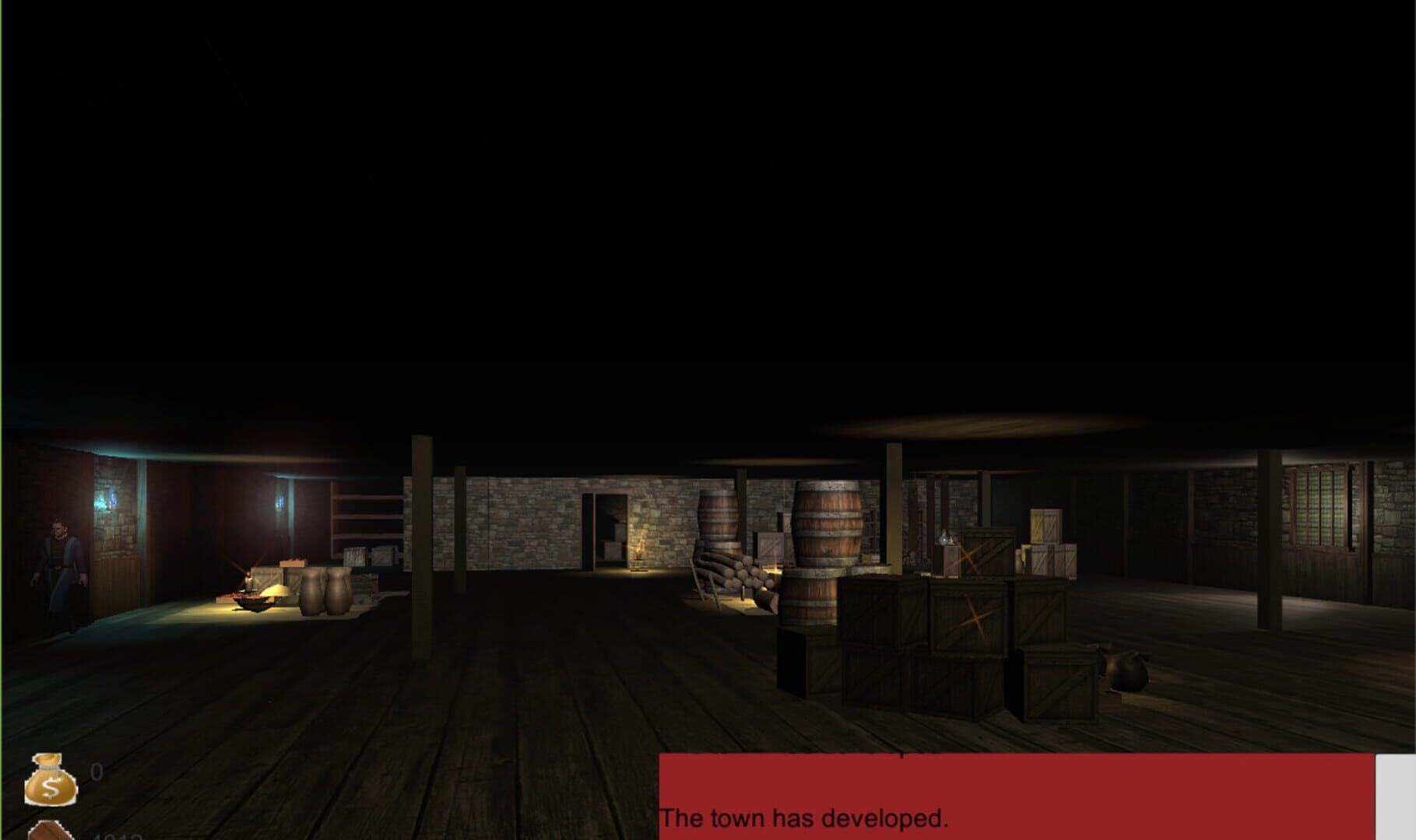 The market trader - Screenshot