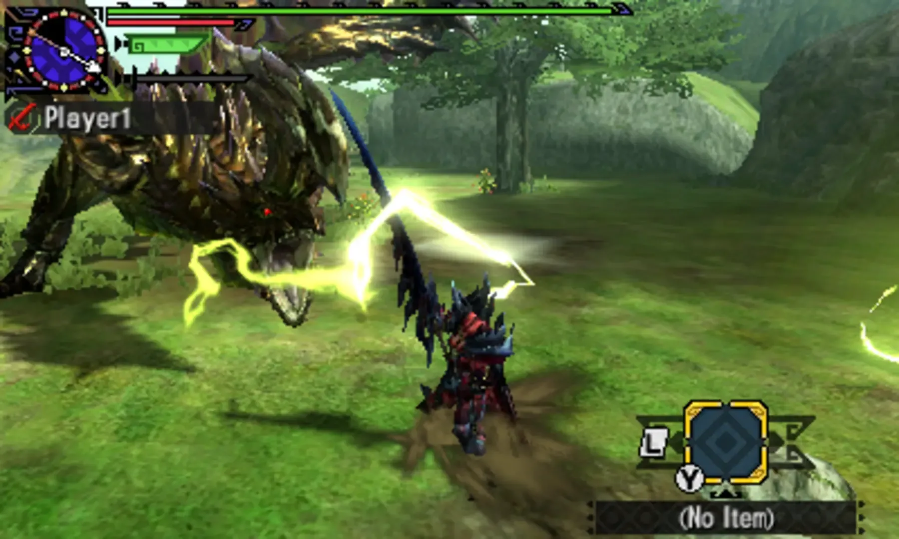 Captura de pantalla - Monster Hunter Generations