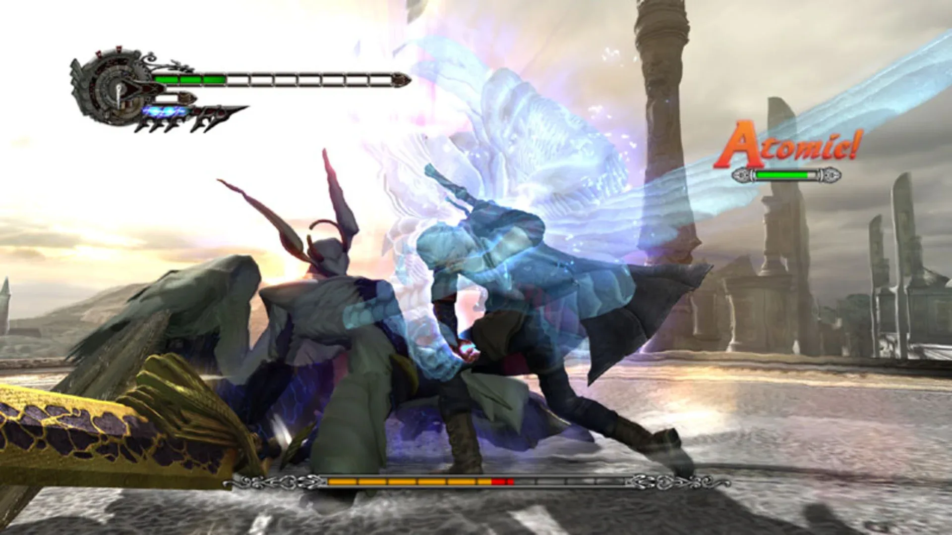 Captura de pantalla - Devil May Cry 4