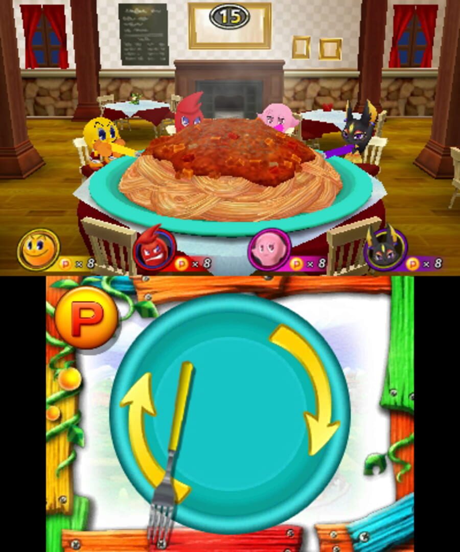 Captura de pantalla - Pac-Man Party 3D