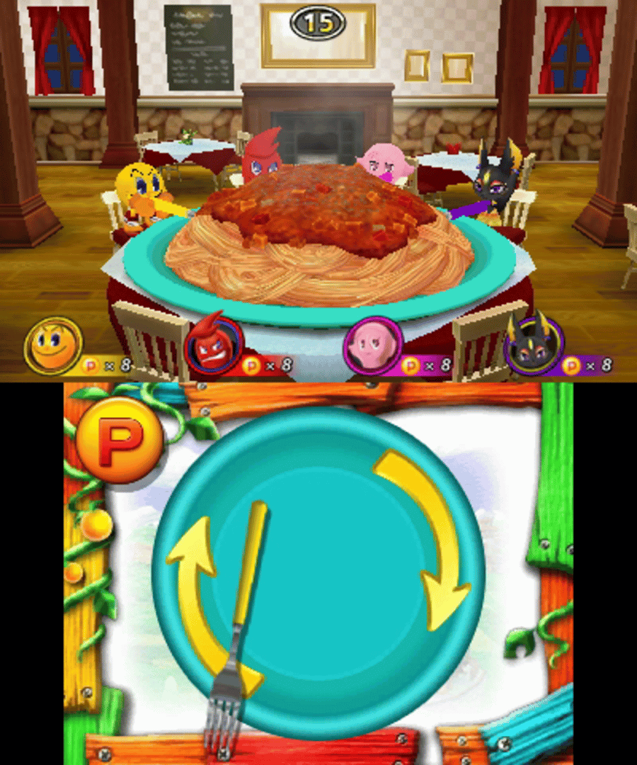 Pac-Man Party 3D screenshot