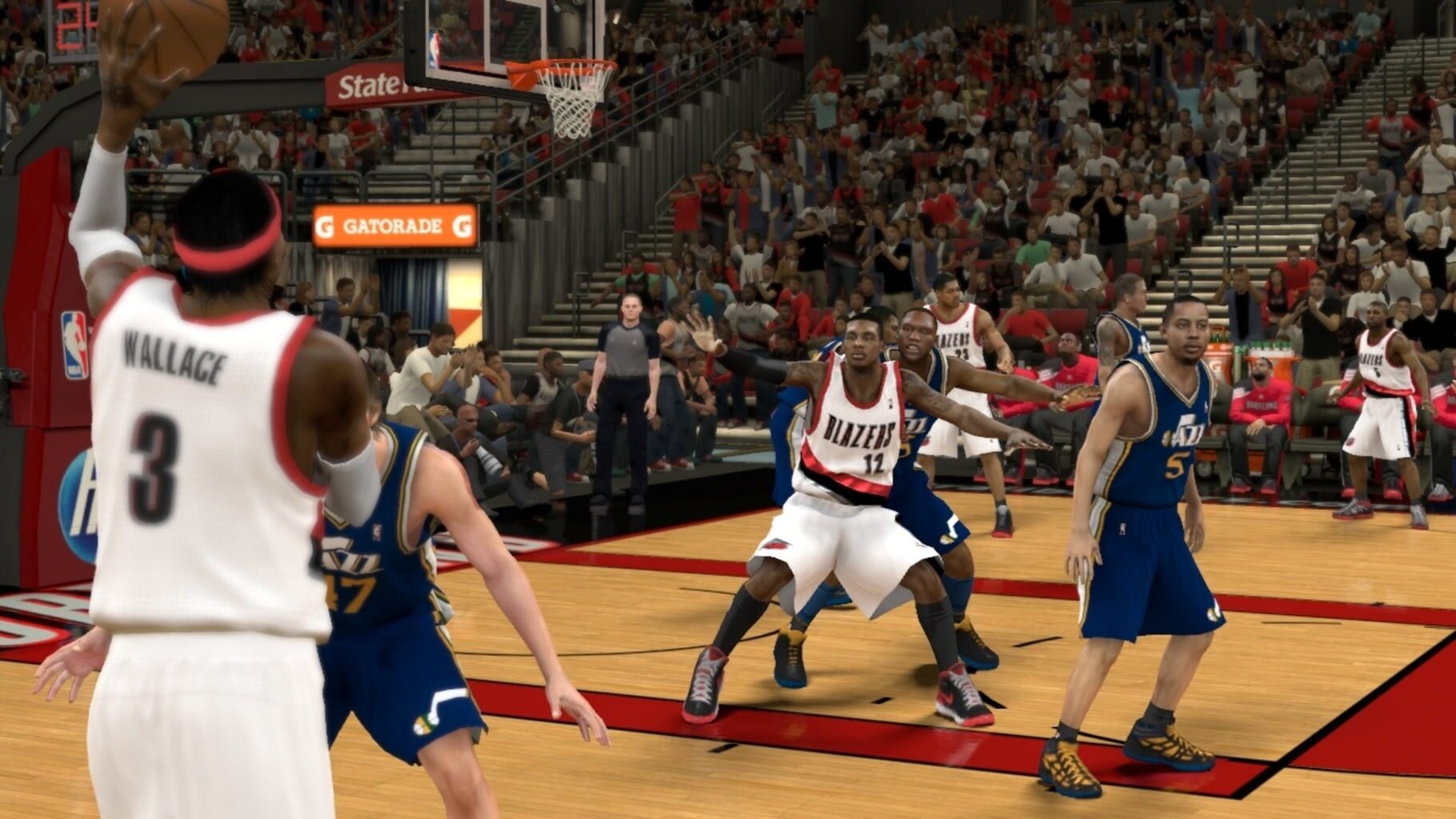 Captura de pantalla - NBA 2K12