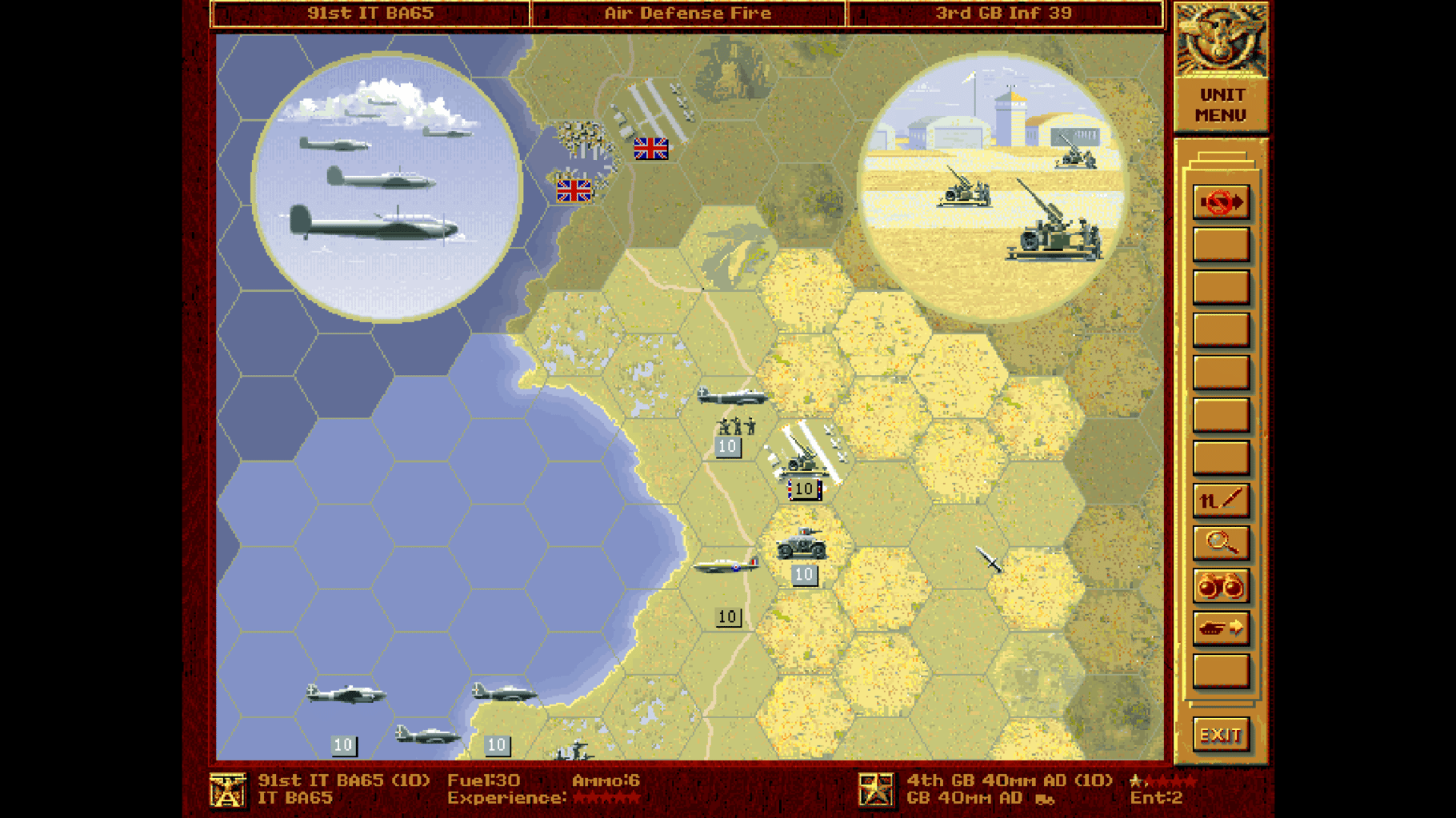 Panzer General screenshot