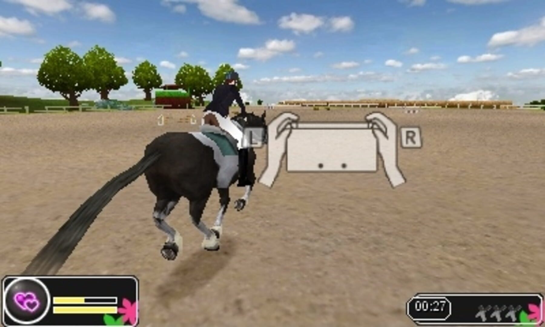 Captura de pantalla - Best Friends: My Horse 3D