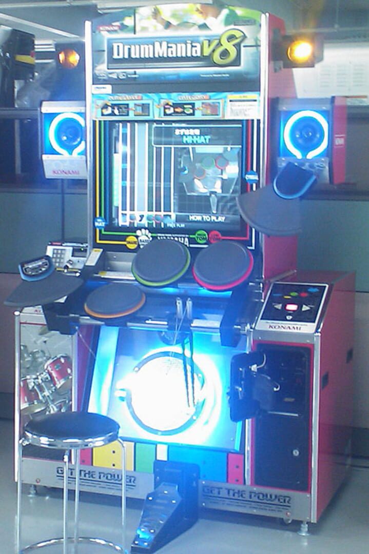 drummania 8th 筐体パネル drummania 8th 筐体パネル drummania 8th 筐体パネル