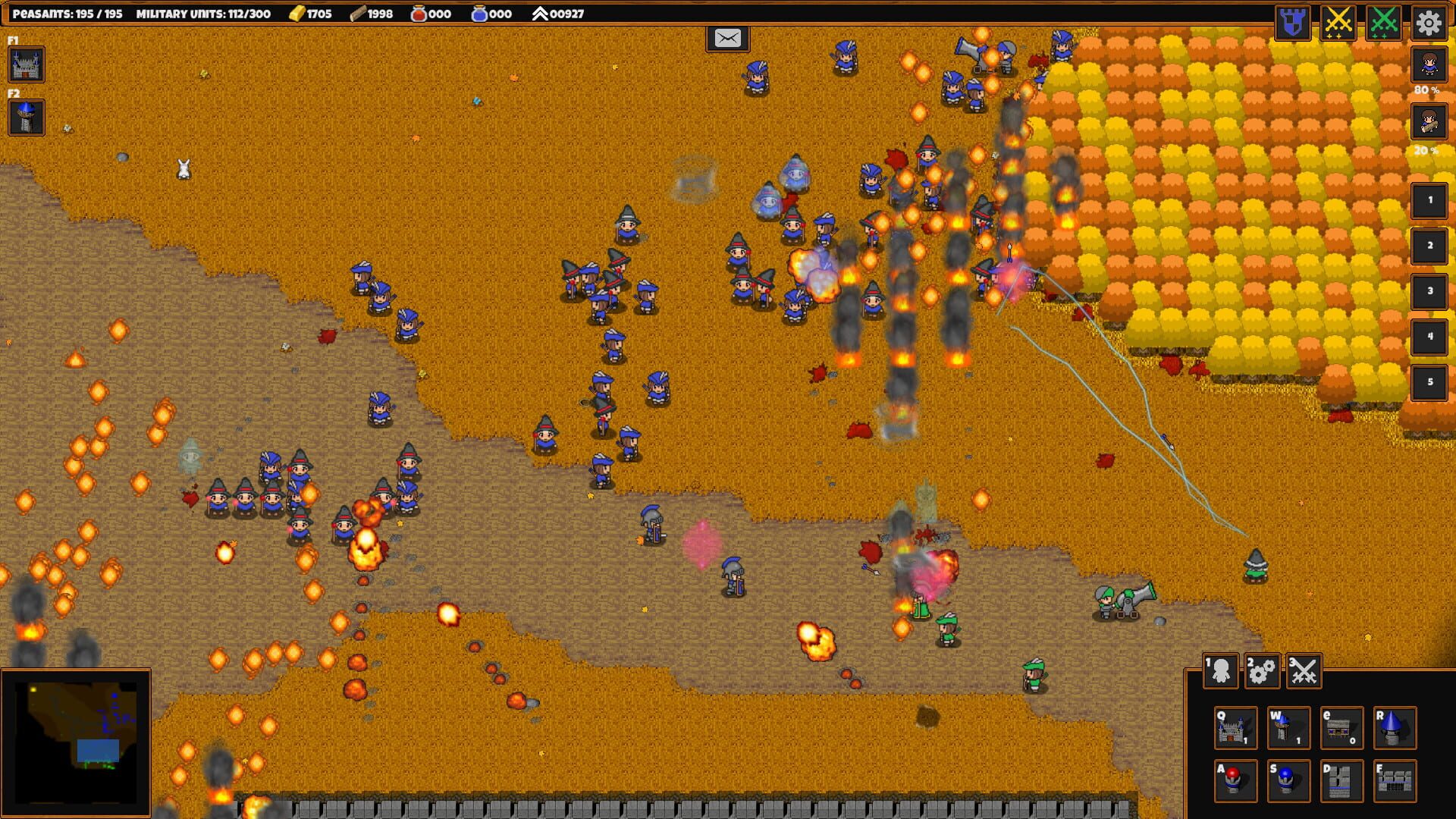 WizardCraft - Screenshot