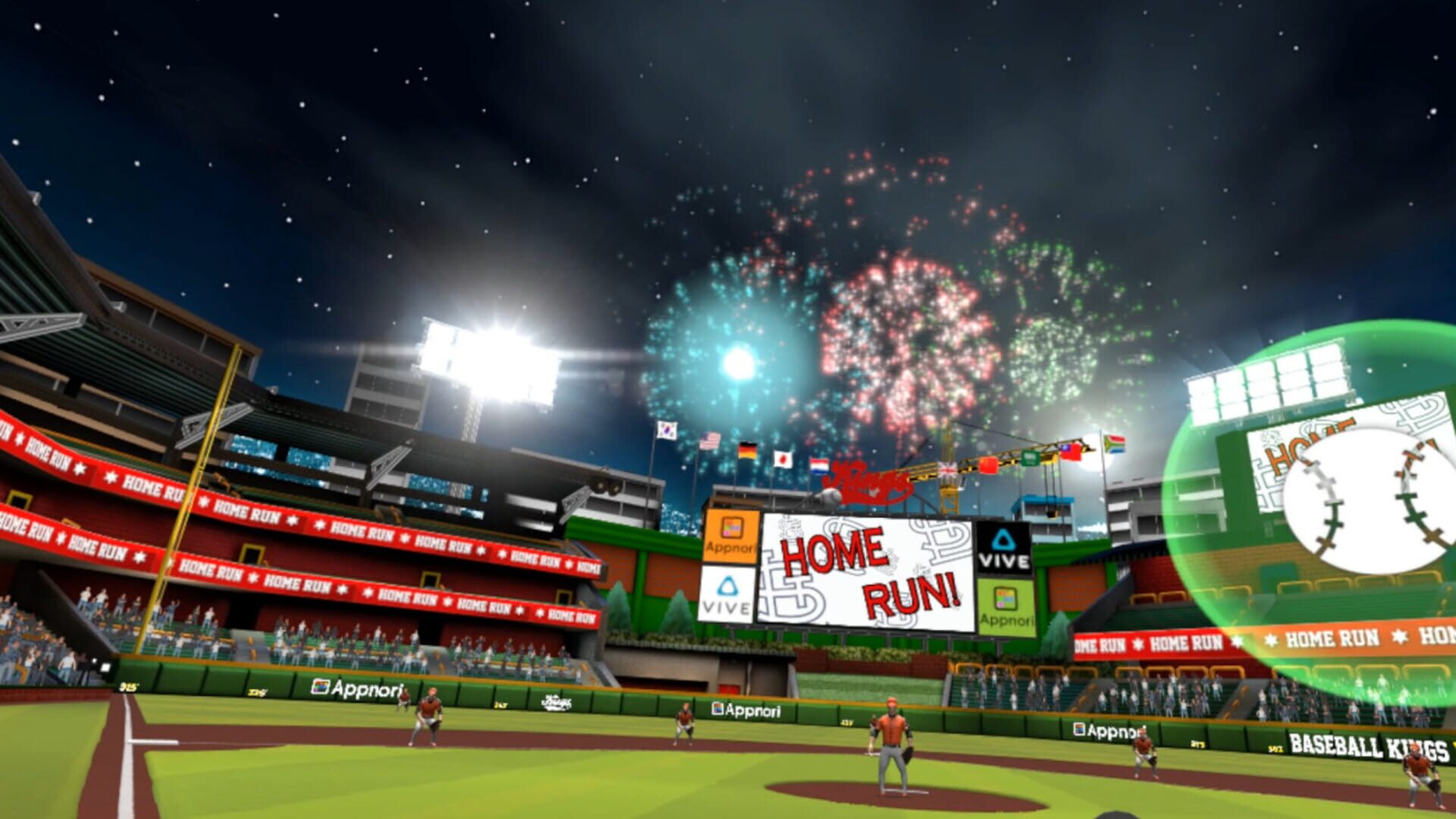 Baseball Kings VR - Screenshot