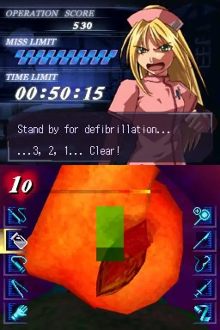 Captura de pantalla - Trauma Center: Under the Knife