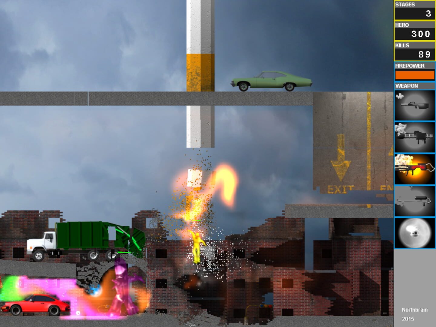 Crush & Squash - Screenshot