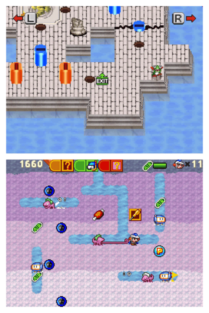 Dig Dug: Digging Strike screenshot