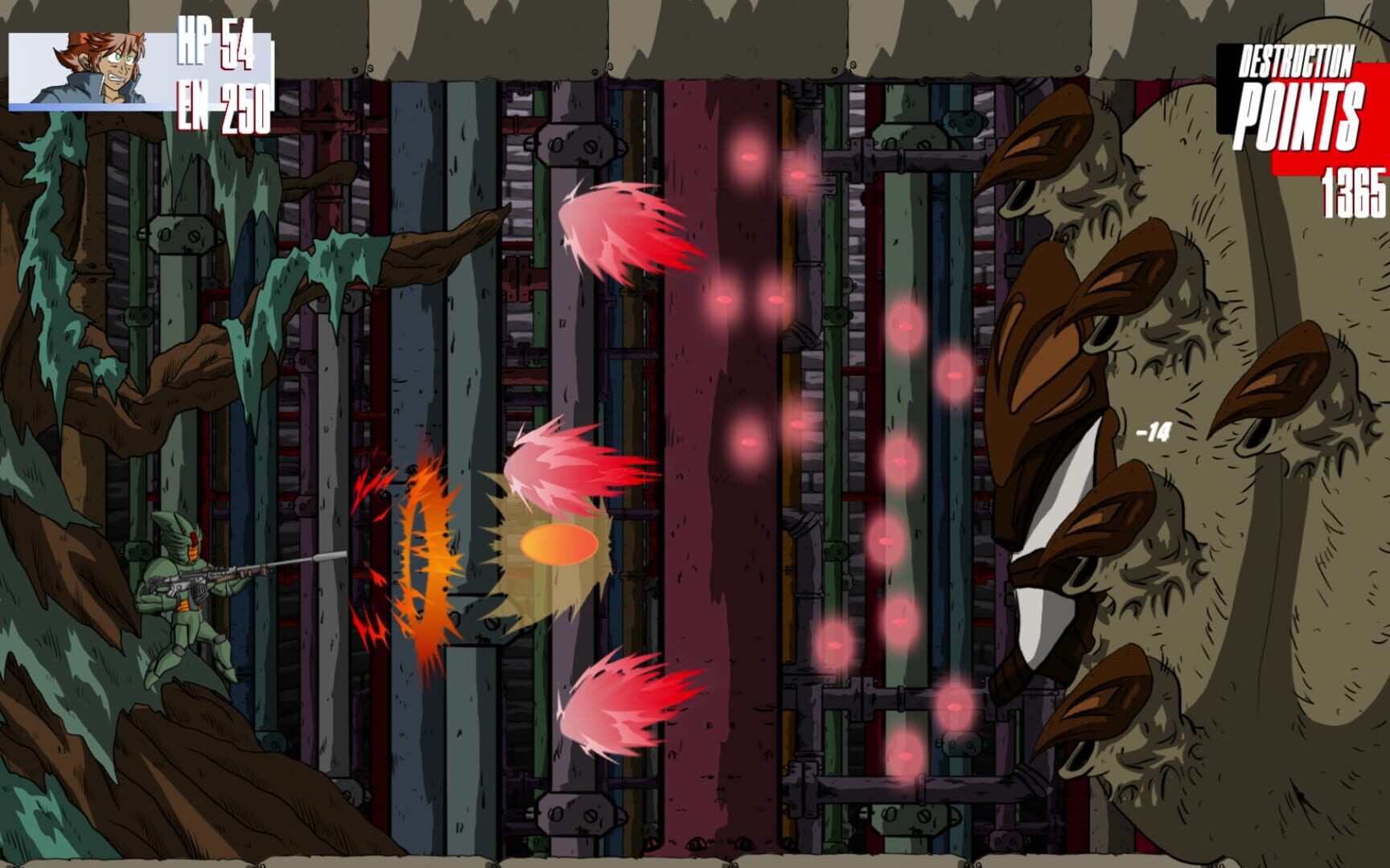 Death Pirate - Screenshot