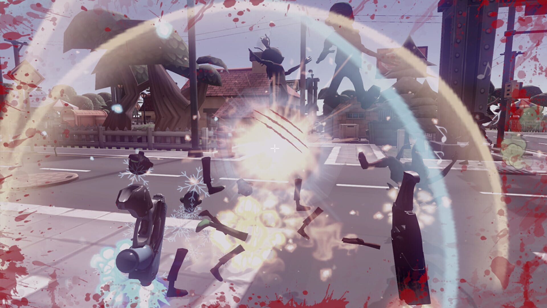 ZombiesTown VR - Screenshot