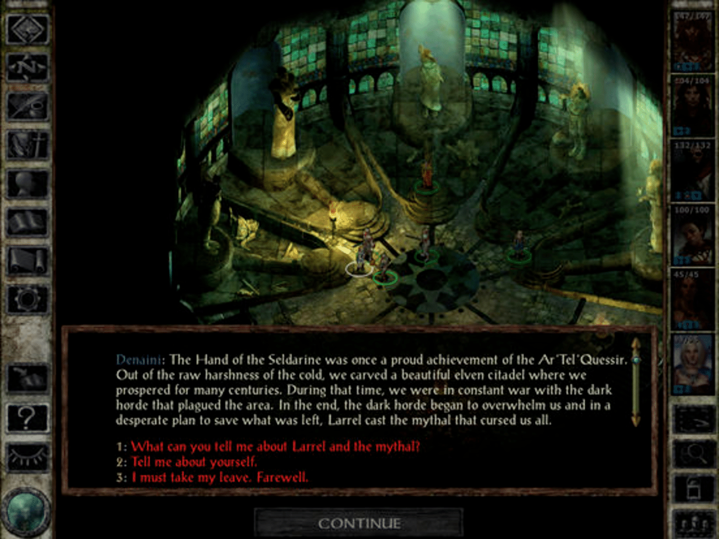 Icewind Dale screenshot