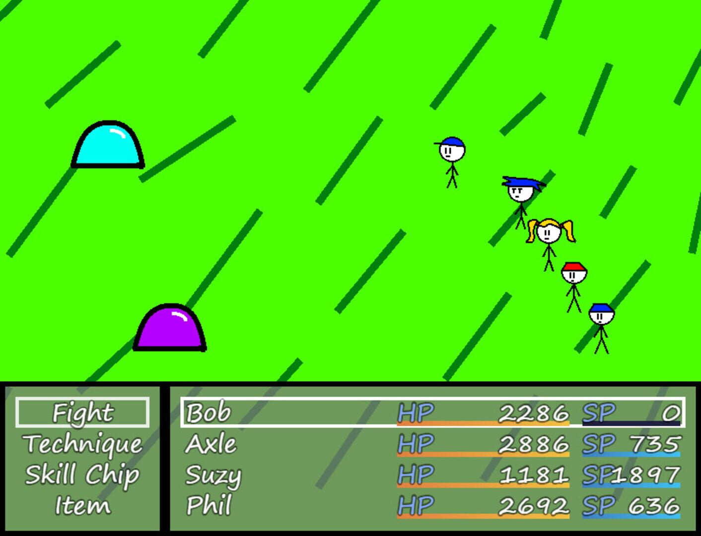 Canvas Quest - Screenshot