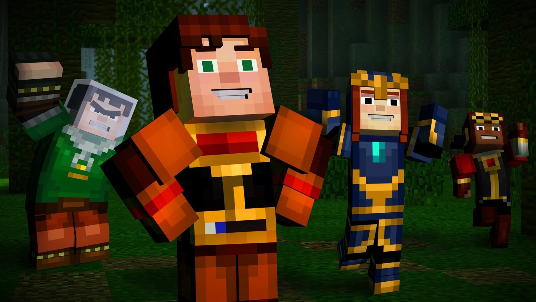 Captura de pantalla - Minecraft: Story Mode - Episode 5: Order Up!