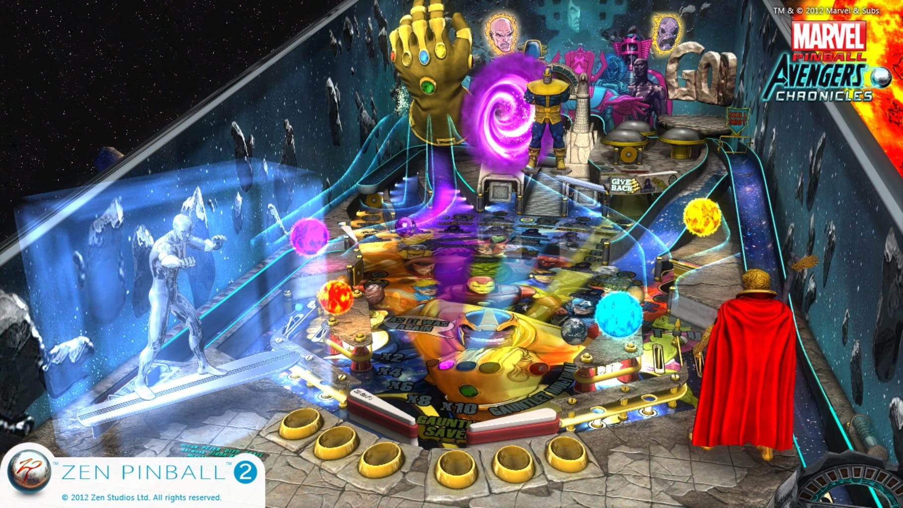 Captura de pantalla - Zen Pinball 2