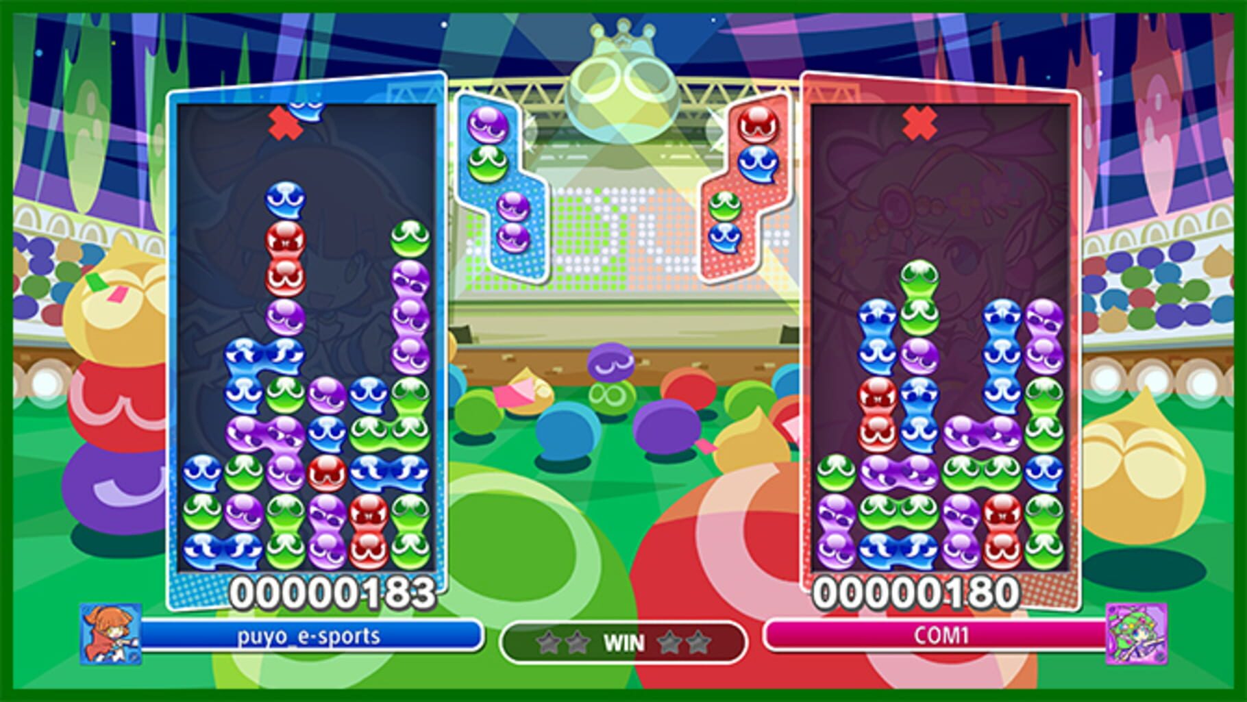 Puyo Puyo Champions screenshot