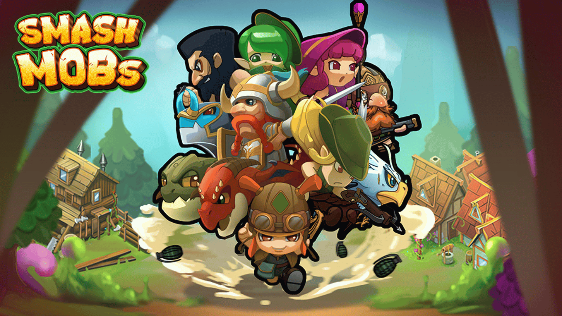 Smash Mobs Cover