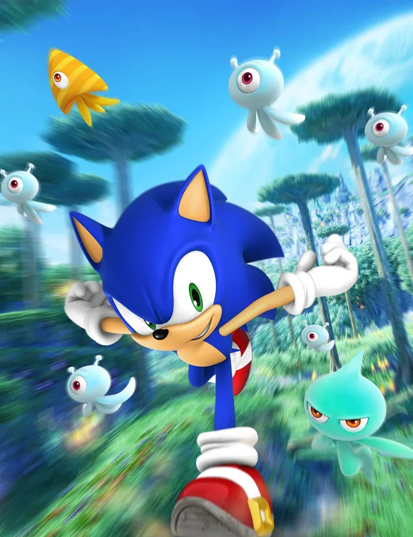 Arte - Sonic Colors