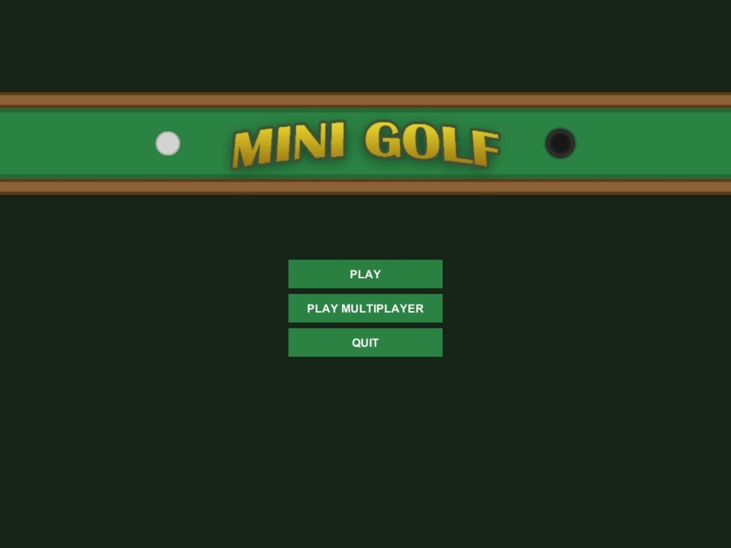 Mini Golf Coop - Screenshot