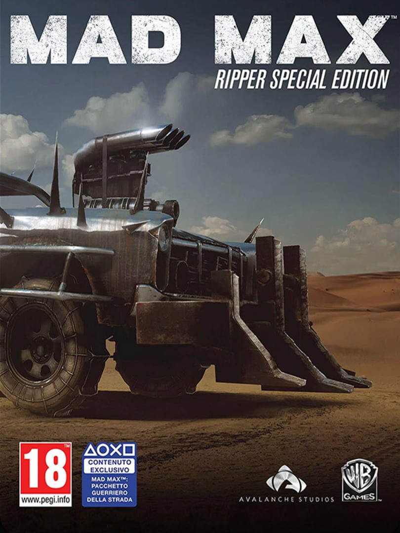 Cover image of Mad Max: Ripper Special Edition