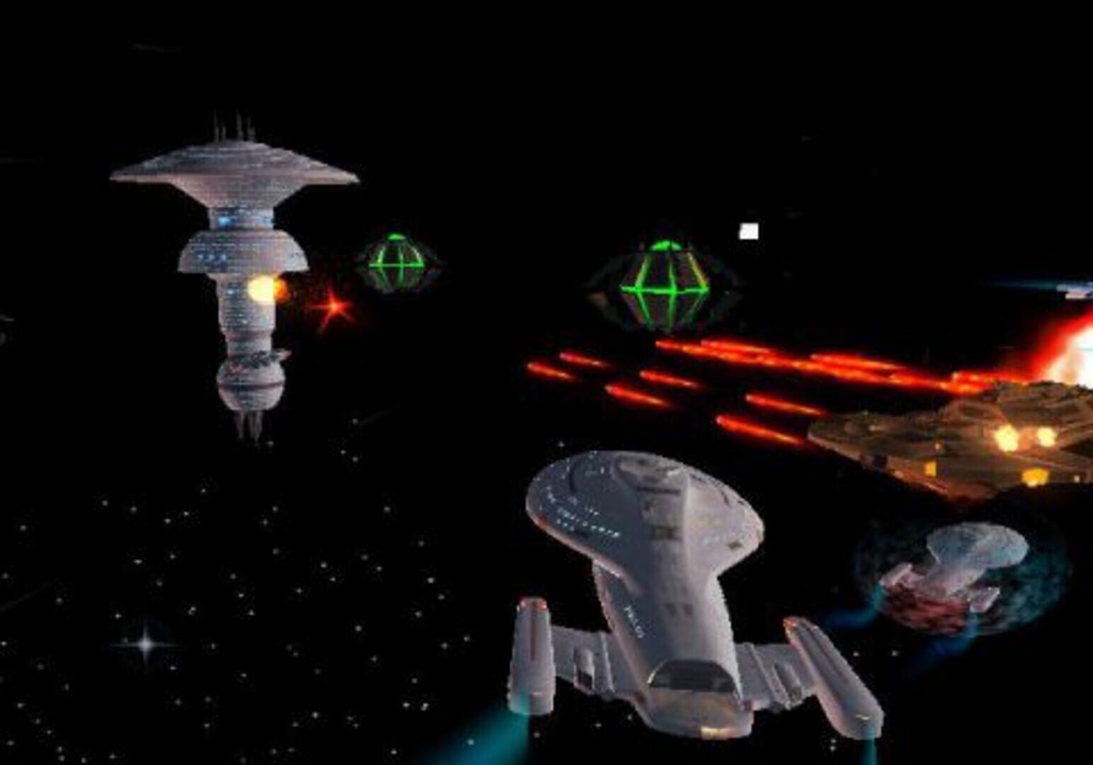 Captura de pantalla - Star Trek: Conquest