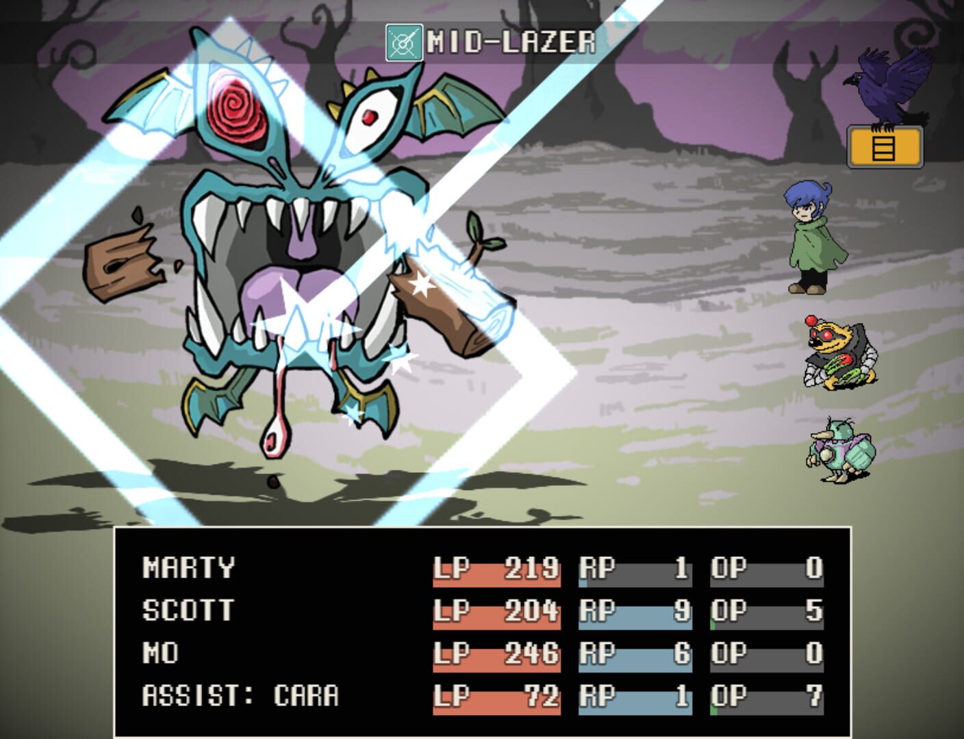Monsters of Kanji - Screenshot