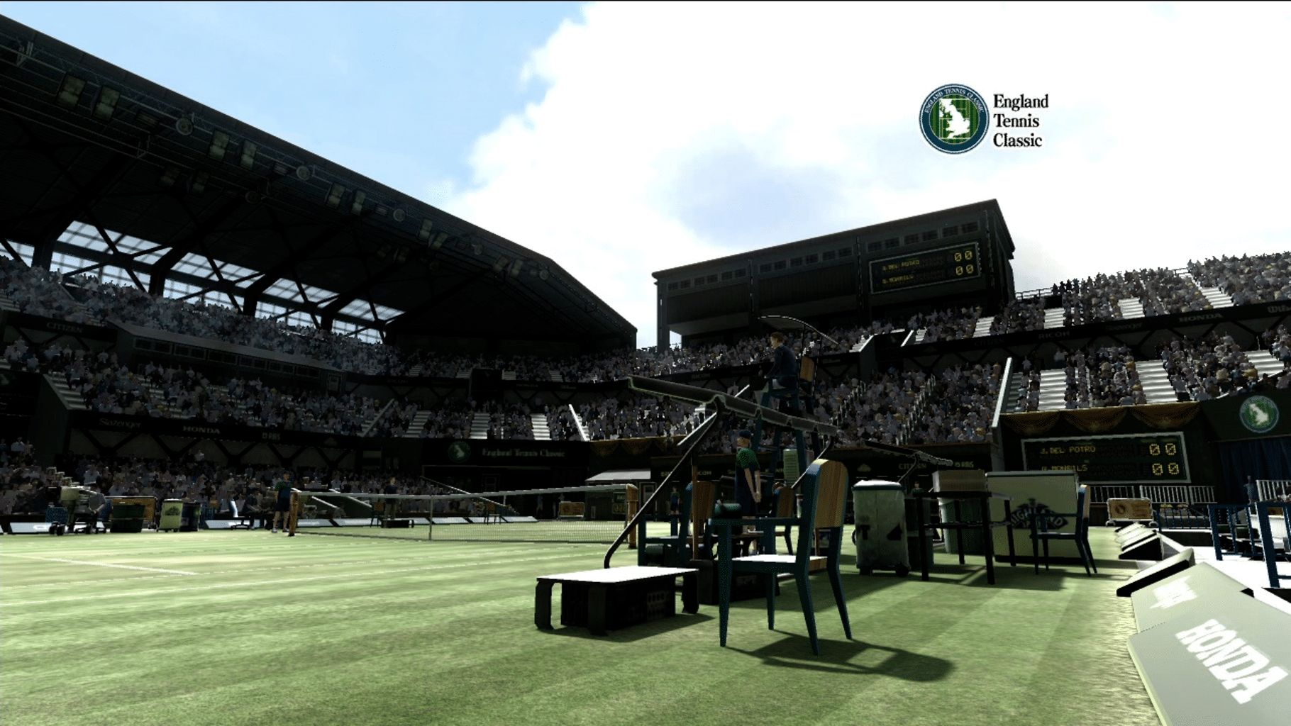 Virtua Tennis 4 screenshot