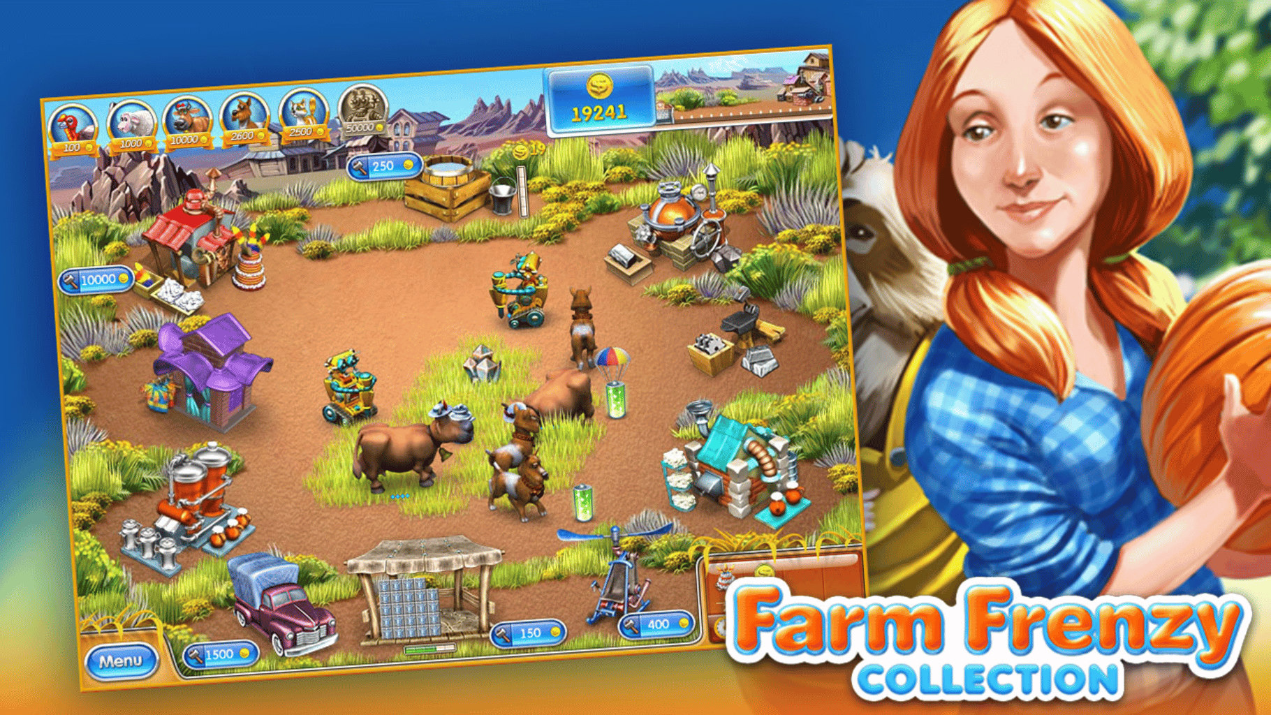 Farm Frenzy Collection screenshot