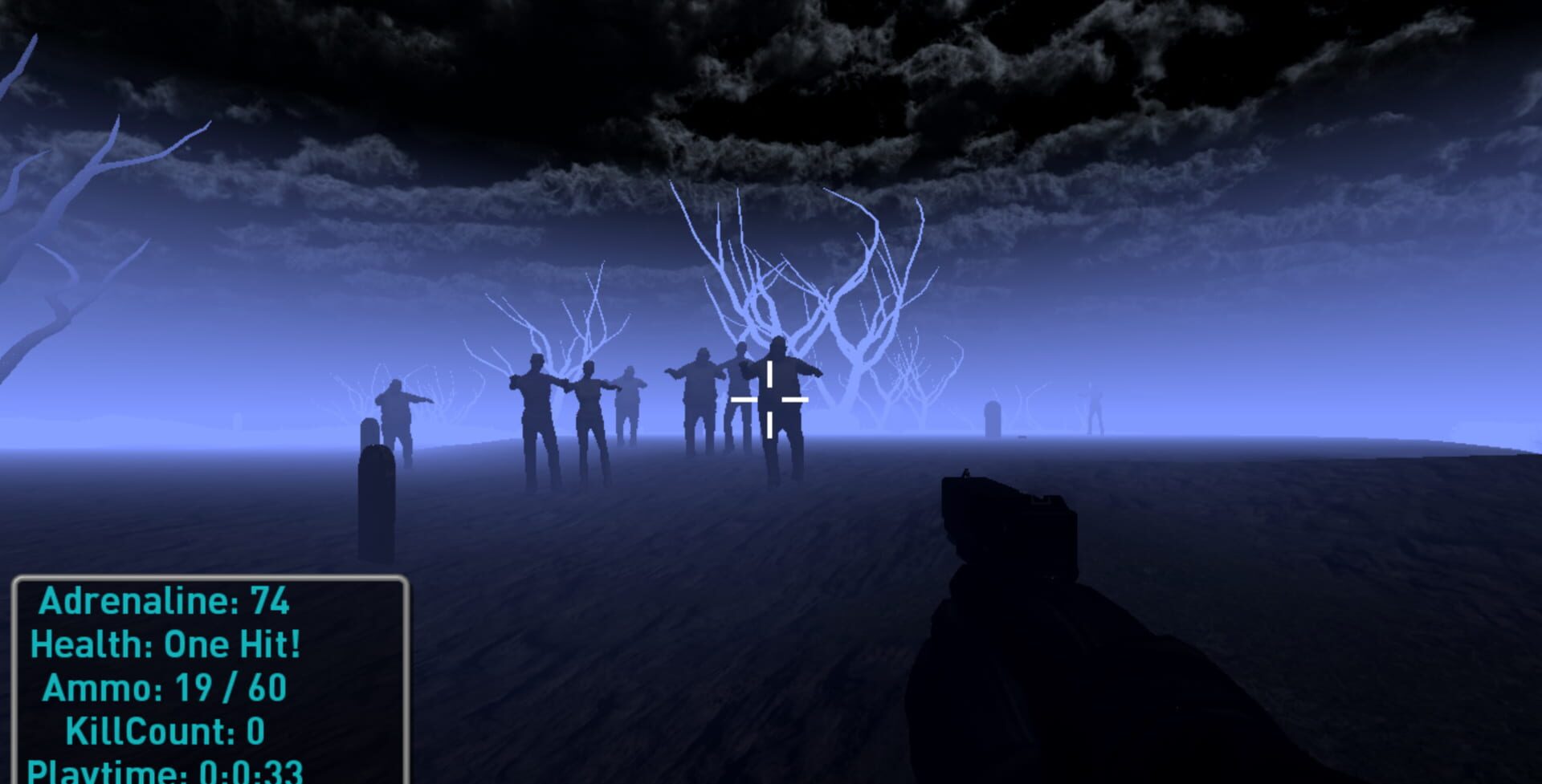 Zombie Rampage - Screenshot