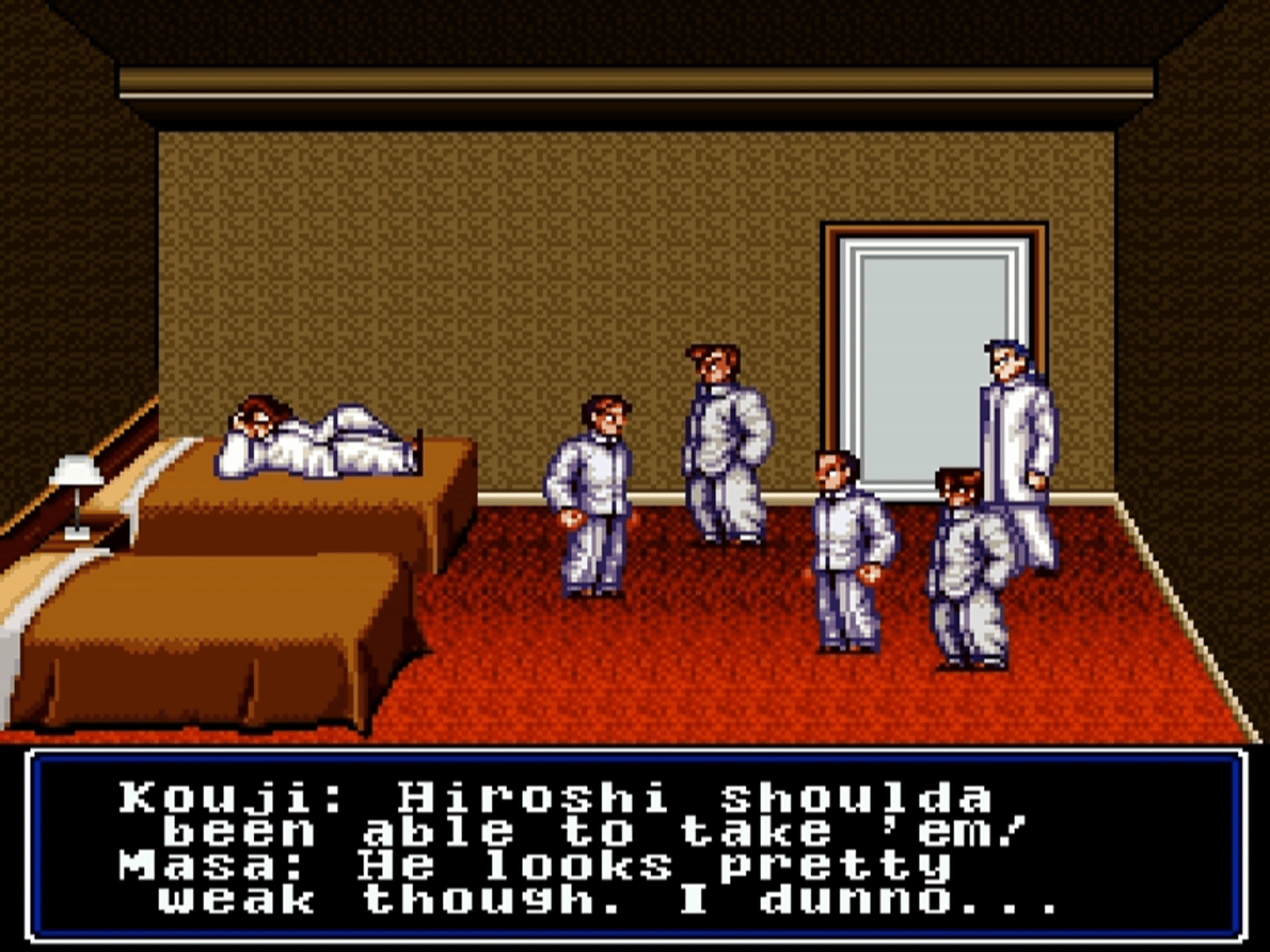 Shodai Nekketsu Kouha Kunio-kun screenshot