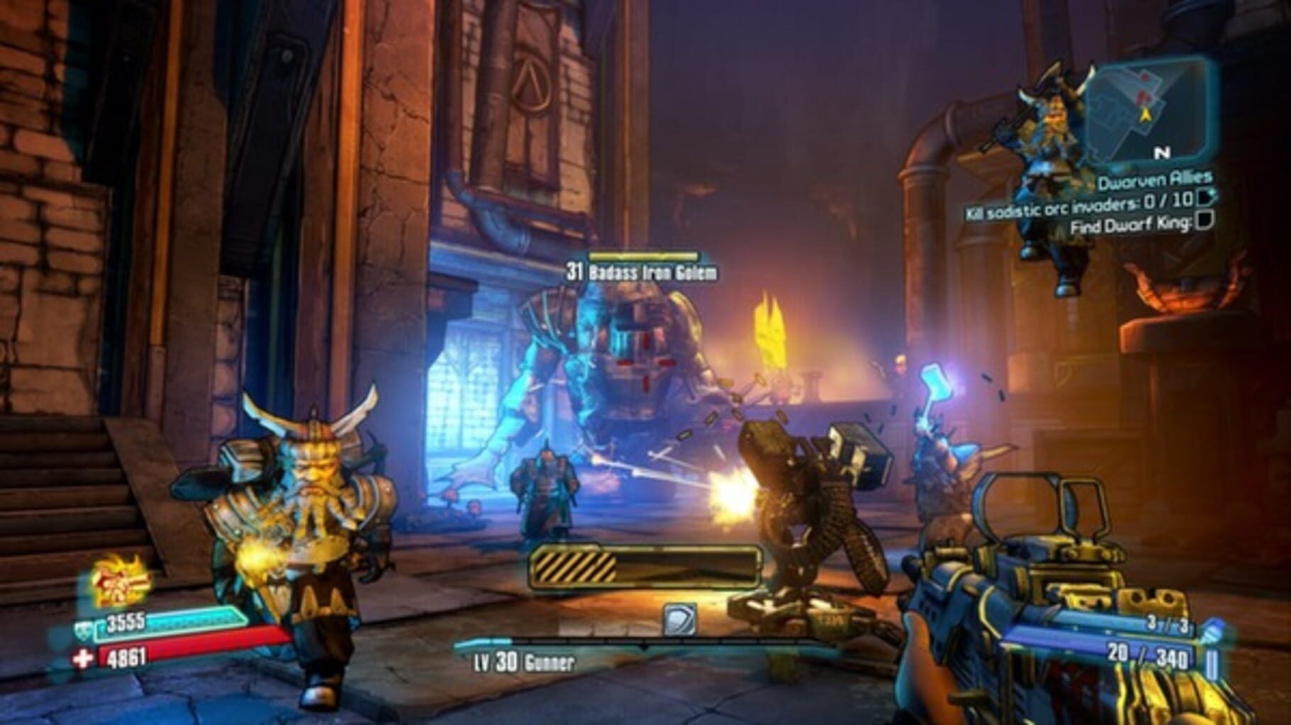 Captura de pantalla - Borderlands 2: Tiny Tina's Assault on Dragon Keep