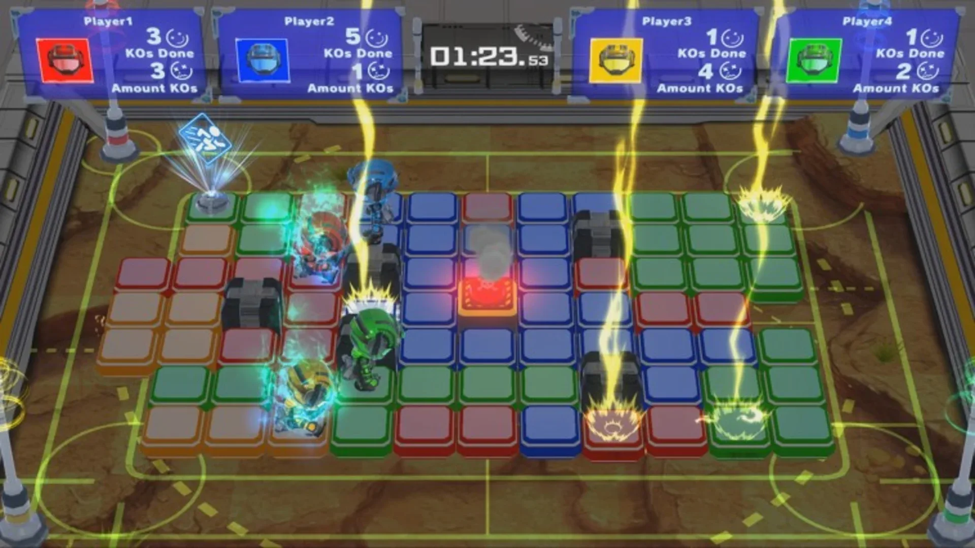 Captura de pantalla - Flip Wars