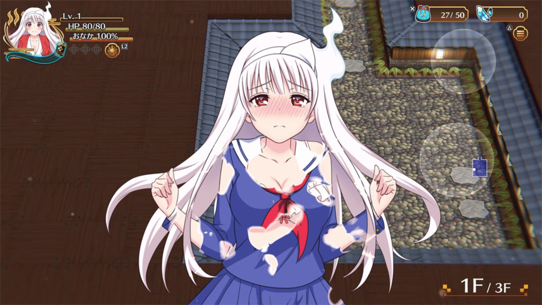 Yuuna and the Haunted Hot Springs: Steam Dungeon screenshot