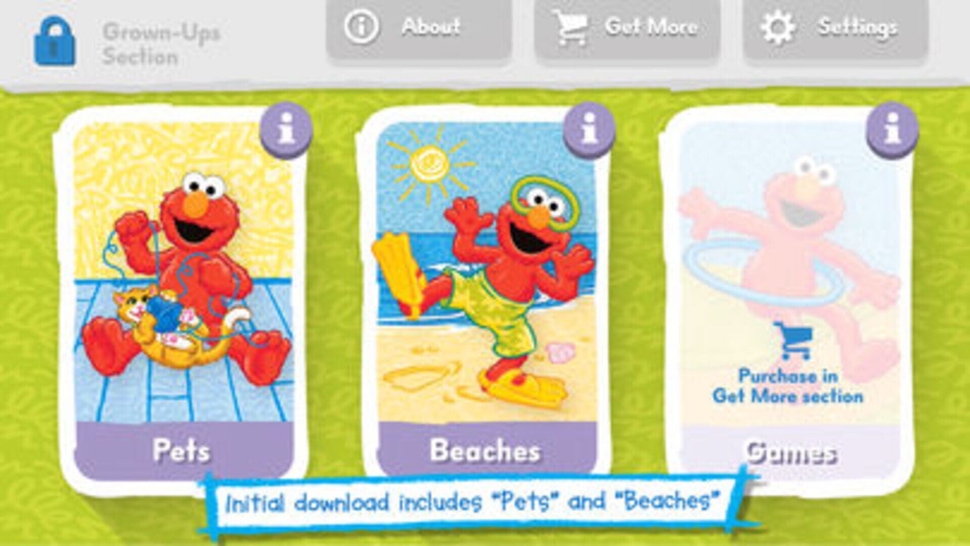 Elmo's World and You - Screenshot