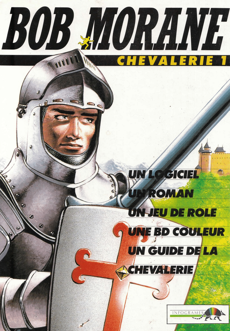 Bob Morane: Chevalerie 1 Cover