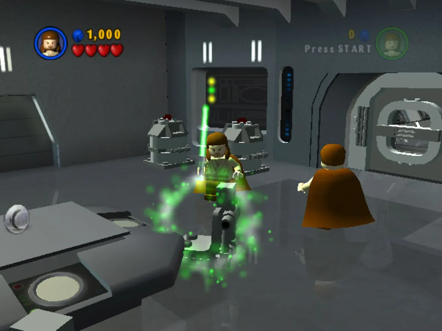 Captura de pantalla - LEGO Star Wars: The Video Game