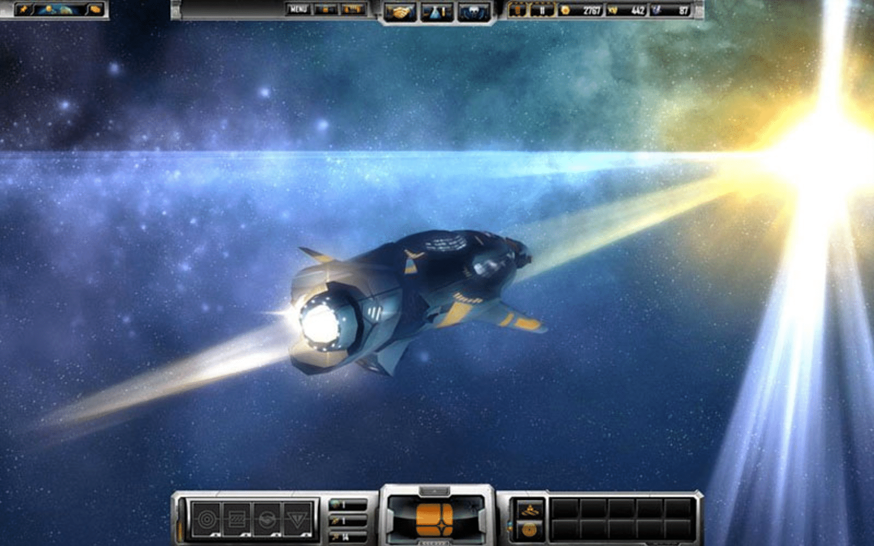 Sins of a Solar Empire screenshot