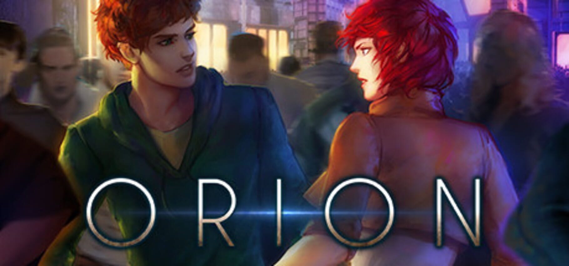 Orion: A Sci-Fi Visual Novel (2015)