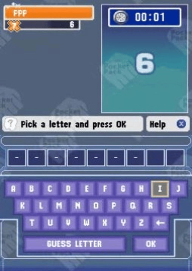 Pocket Pack: Words & Numbers screenshot