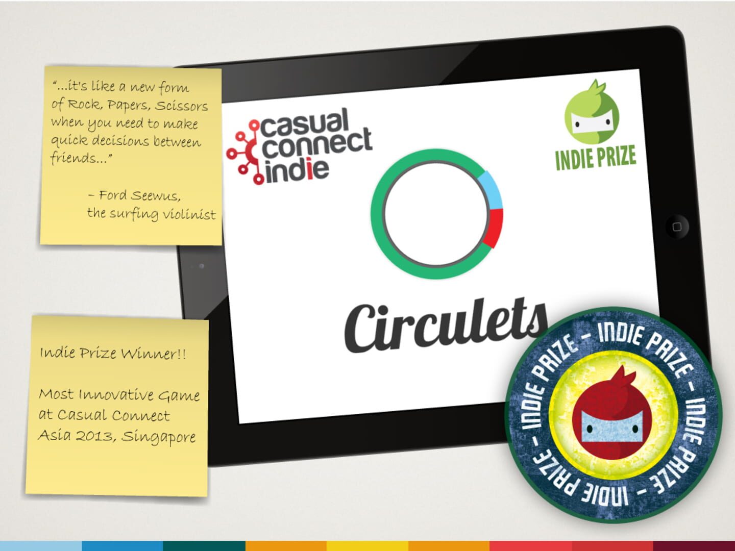 Circulets: the game for families, friends and parties - Screenshot