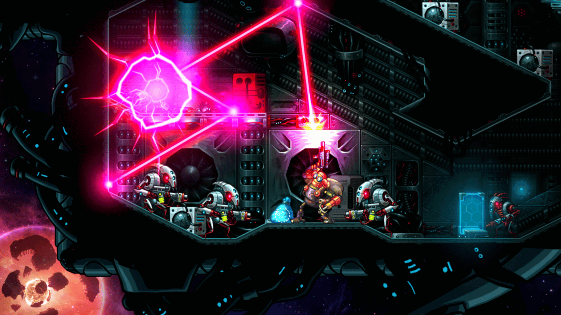 SteamWorld Heist screenshot